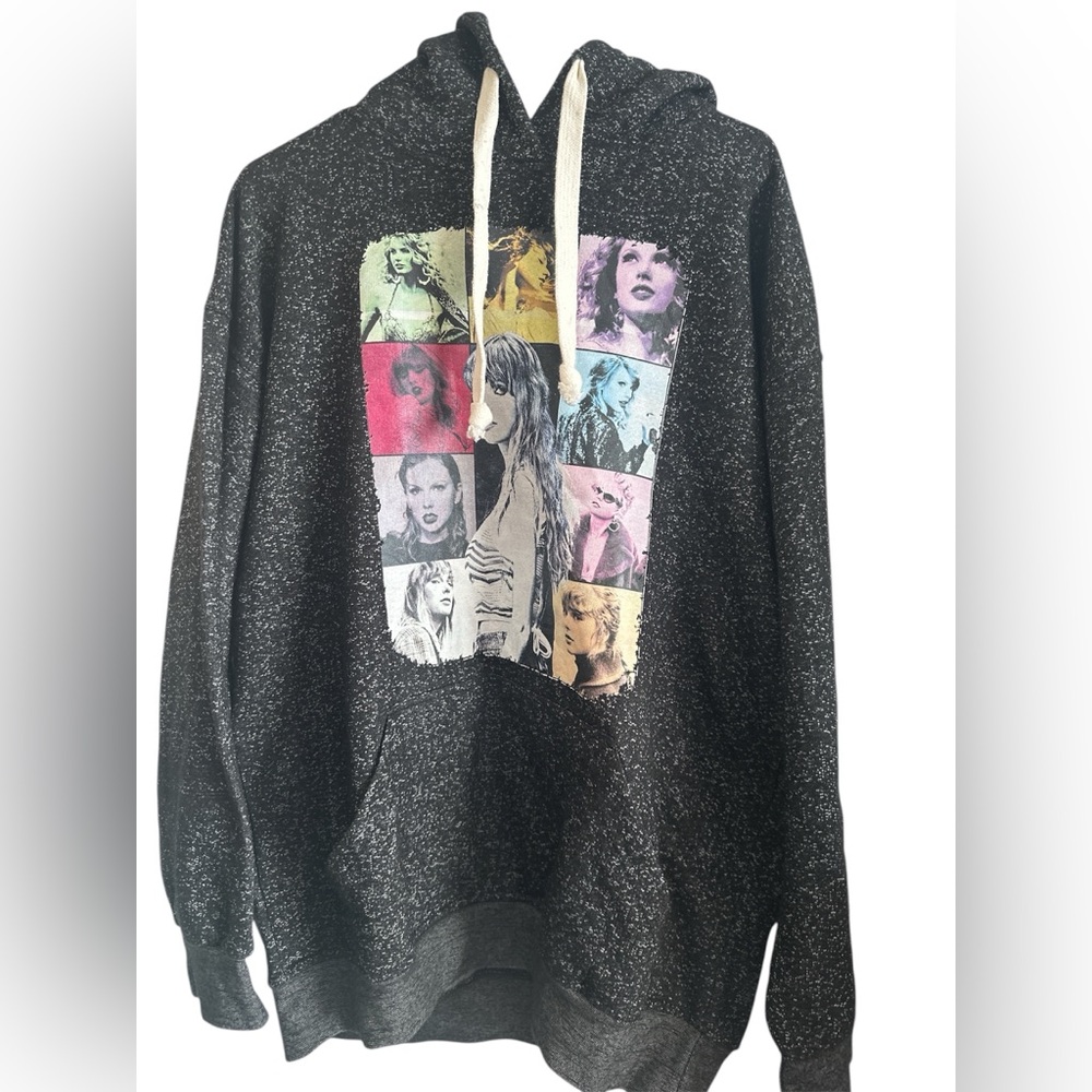 Taylor Swift graphic hoodie authentic Jon Lauren Apparel XL